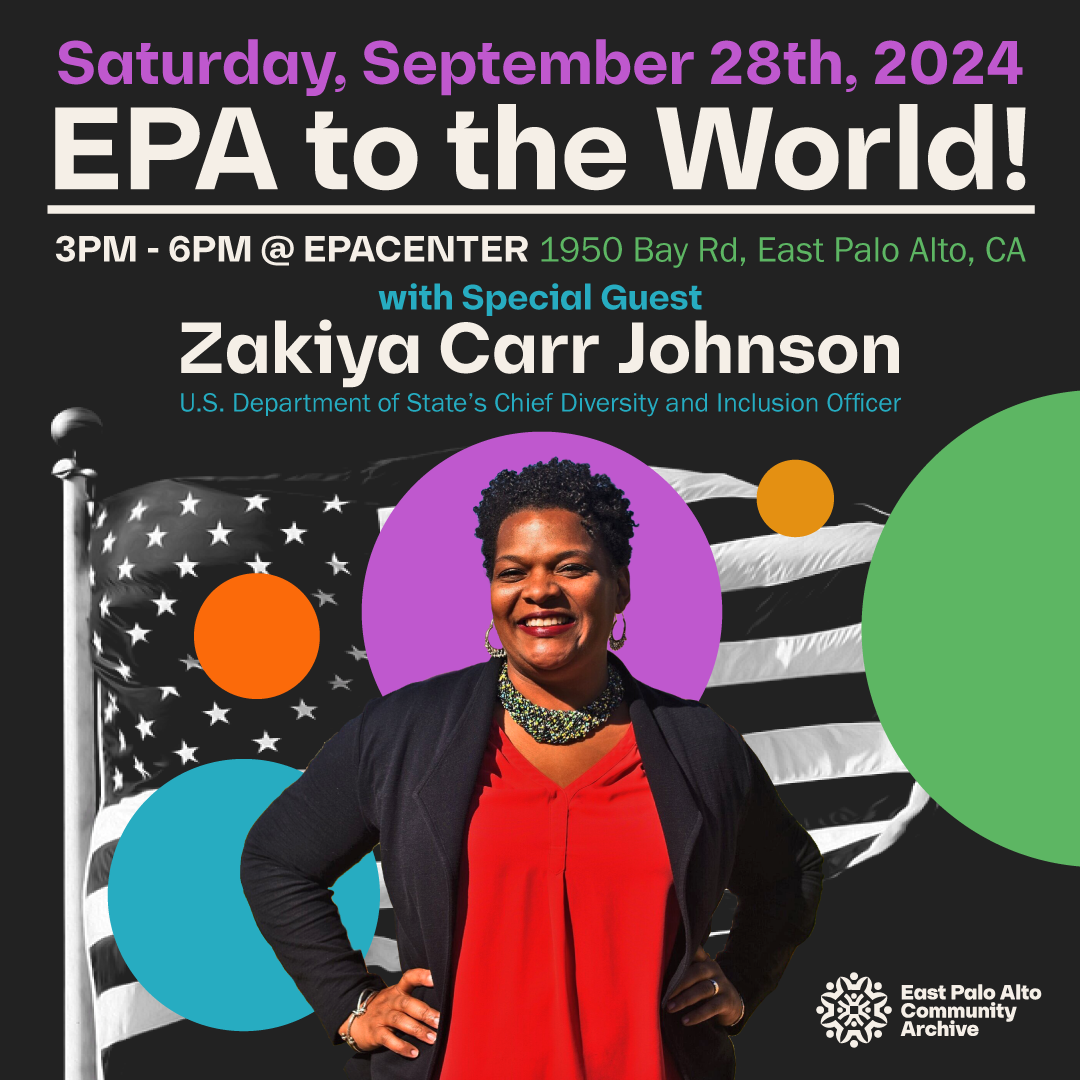 EPA TO THE WORLD! with Special Guest Zakiya Carr Johnson